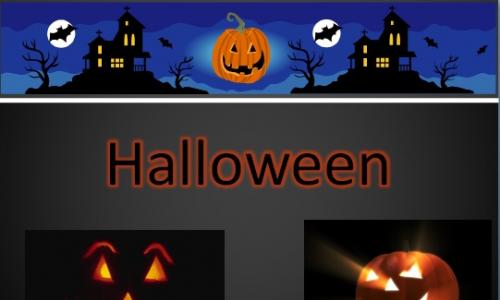 Halloween план-конспект занятия (старшая группа) на тему