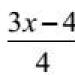 Řešení lineárních rovnic s příklady Hledání neznámého členu podílu